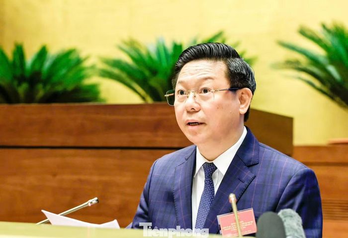 Phó trưởng Ban Thường trực Ban Tuyên giáo Trung ương Trần Thanh Lâm. Ảnh: Như Ý.