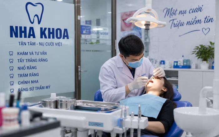 Qua kiểm tra, cơ quan chức năng tỉnh Quảng Trị phát hiện 21 cơ sở răng - hàm - mặt hoạt động khi chưa có giấy phép. Ảnh minh hoạ.