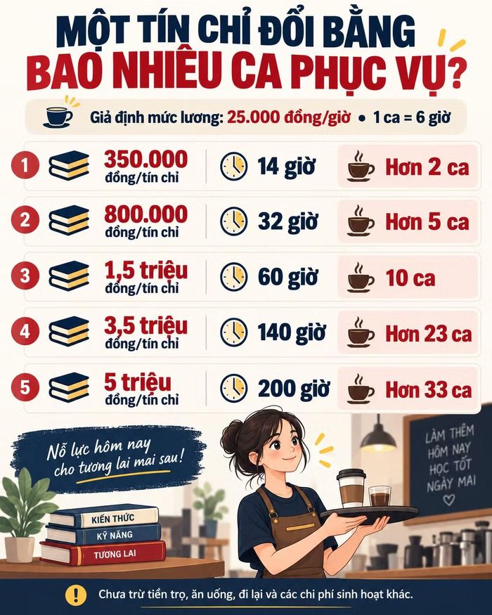 Mức quy đổi giả định.
