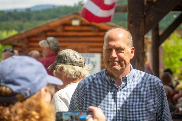 Đảng Cộng hòa hy vọng Thượng nghị sĩ John Sununu sẽ giành chiến thắng tại bang New Hampshire. (Ảnh: AP)
