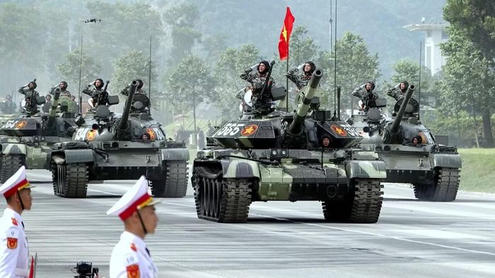 Một số loại xe tăng được Việt Nam cải tiến, hiện đại hóa với nhiều trang bị hiện đại. Ảnh: Nguyễn Minh