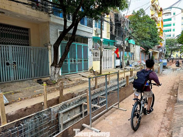 Dự án nâng cấp hạ tầng kỹ thuật khu vực xung quanh đường Tống Phước Phổ do Ban Quản lý dự án đầu tư xây dựng các công trình giao thông và nông nghiệp Đà Nẵng làm chủ đầu tư, với tổng mức đầu tư hơn 29,5 tỷ đồng từ nguồn ngân sách thành phố.