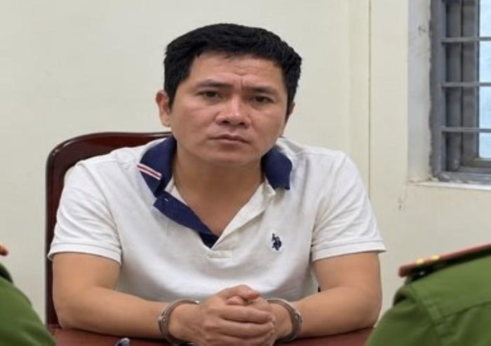 Đối tượng Lương Công Thạnh. Ảnh: Công an tỉnh Đắk Lắk.