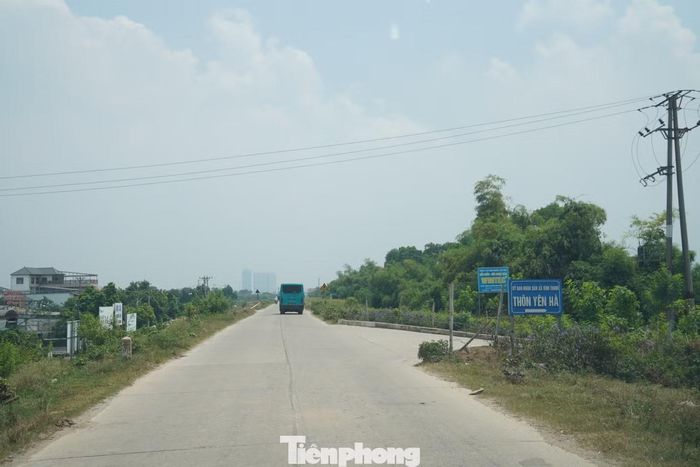 Cụm Võng La - Hải Bối, thuộc các xã Thiên Lộc và Vĩnh Thanh, sẽ di dời một phần khu dân cư không bảo đảm an toàn phòng, chống lũ và phần nằm trong phạm vi xây dựng trục đại lộ.