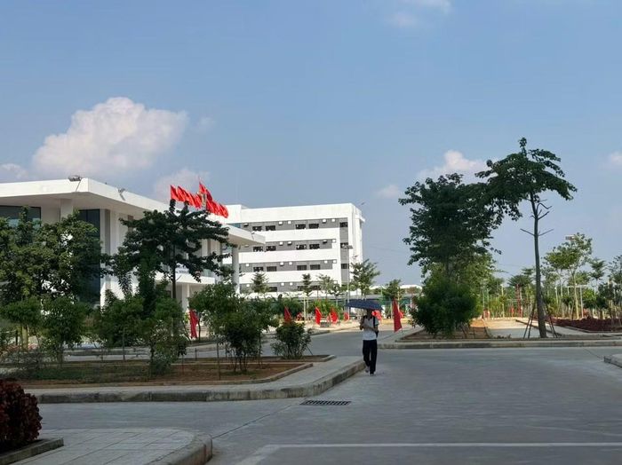 Khu kí túc xá của ĐH Quốc Gia Hà Nội. Ảnh: Đỗ Hợp