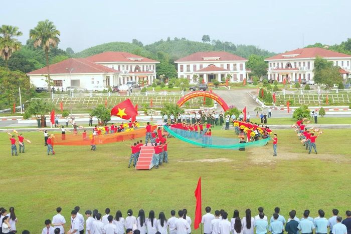 Chương trình được triển khai làm trước để rút kinh nghiệm trong toàn quân.