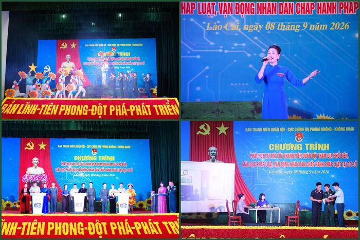 Chương trình do cán bộ, đoàn viên Trung đoàn 921 và đơn vị kết nghĩa thực hiện.