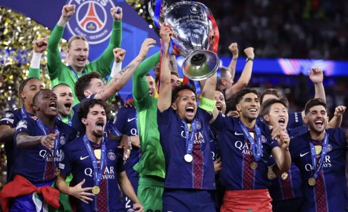 PSG hướng tới chức vô địch Champions League thứ 3 liên tiếp.