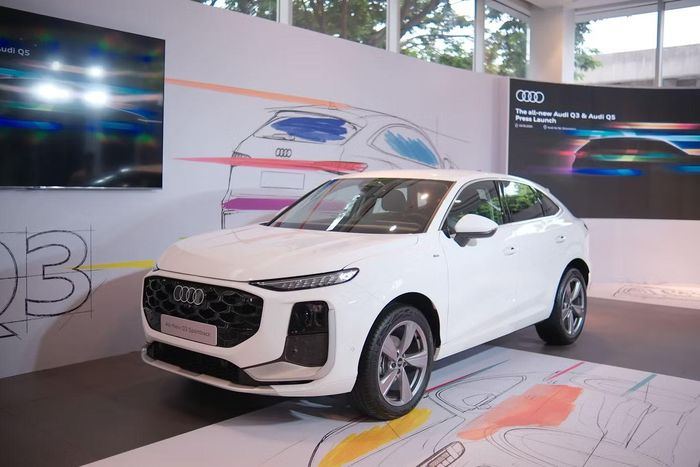 Audi Q3 ra mắt thệ hệ mới tại Việt Nam hồi tháng 6.