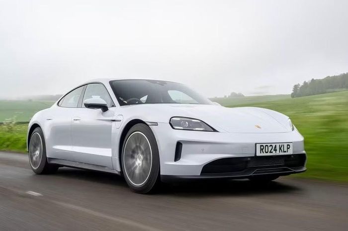 Porsche Taycan bản facelift về Việt Nam từ cuối năm 2024.