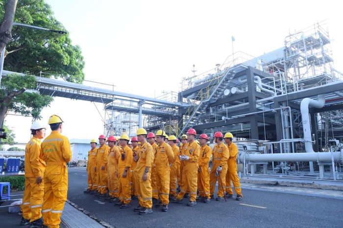 CBCNV KĐN, DVK thống nhất phương án, triển khai công việc trước giờ thi công.