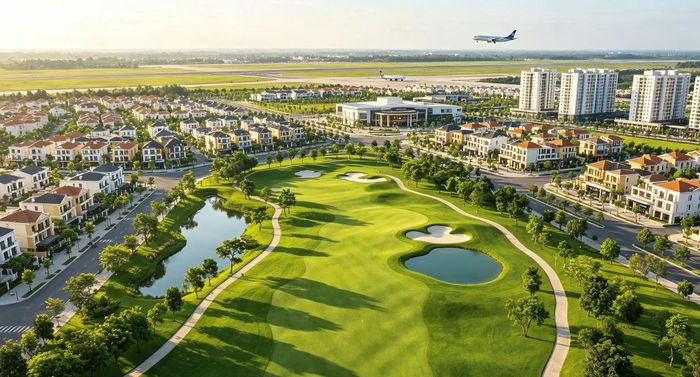 Thanh Hóa sắp có khu đô thị, sân golf hơn 300ha cạnh sân bay Sao Vàng. (Ảnh minh họa)
