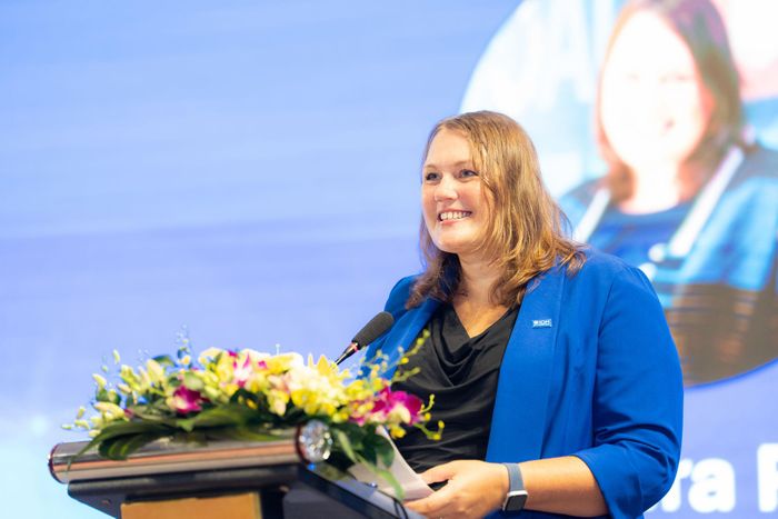 Bà Emelie Rennerfelt, Phó Đại sứ Đại sứ quán Thụy Điển tại Việt Nam, cũng nhấn mạnh vai trò của dữ liệu đáng tin cậy trong đánh giá những kết quả đã đạt được