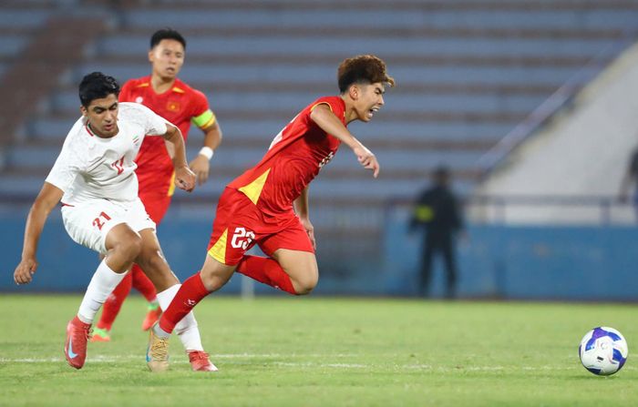 U20 Việt Nam thất bại ở vòng loại U20 châu Á