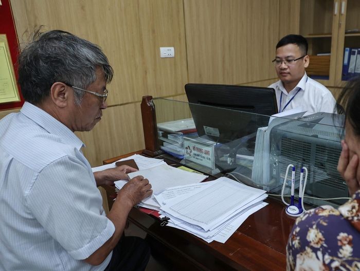 Việc giải quyết chế độ nghỉ việc theo Nghị định 178 được yêu cầu rà soát toàn bộ, bảo đảm đúng đối tượng và quy định. Ảnh: Lê Anh Dũng