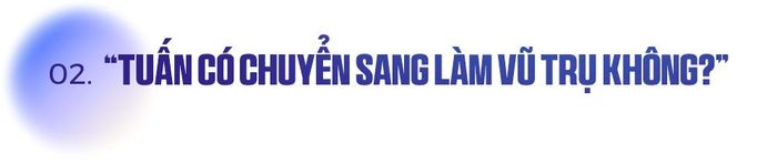 Một lĩnh vực gần như chưa có đường đi ở Việt Nam lại bắt đầu với ông bằng một sự tình cờ?
