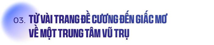 Ông từng kể rằng sau những chuyến đi Mỹ, Nhật, trong ông hình thành rất rõ ý nghĩ Việt Nam phải có một Trung tâm Vũ trụ Quốc gia?