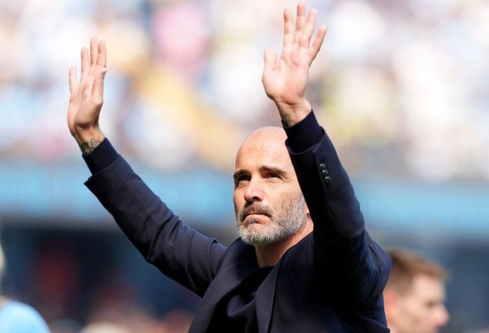 Enzo Maresca khởi đầu với 3 trận thắng cùng Man City ở Ngoại hạng Anh - Ảnh: Independent