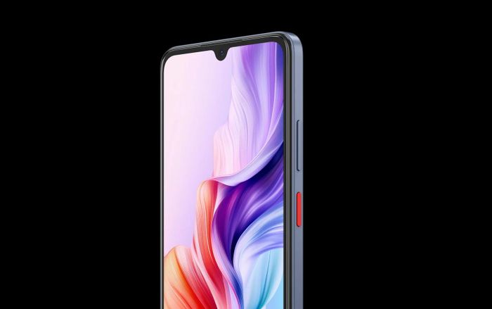 Nubia V70 Max 6GB/128GB đang được một số đại lý niêm yết khoảng 3 triệu đồng. Ảnh: ZTE