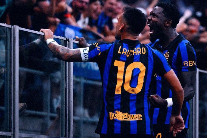 Inter thi đấu bùng nổ trong mùa giải mới. Ảnh: @Inter