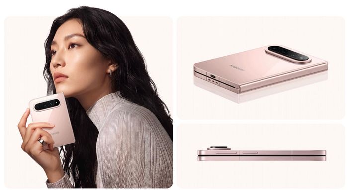 Xiaomi 18 Fold dùng thiết kế gập dạng cuốn sách. Ảnh: Xiaomi
