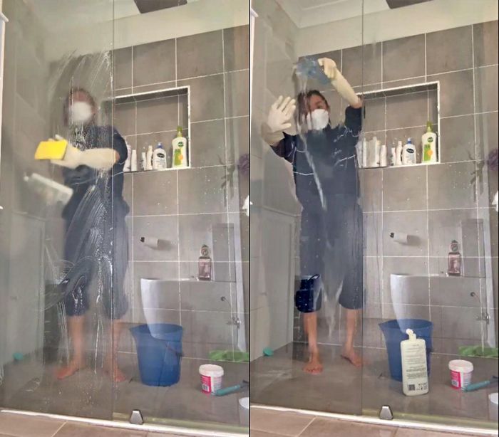 Tại đây, chị làm 3 công việc khác nhau gồm: giúp việc nhà, cắm hoa và tài xế công nghệ