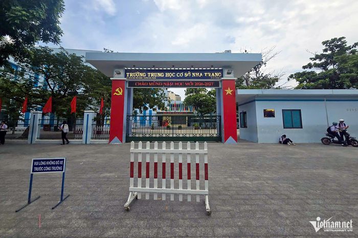 Trường THCS tại phường Nha Trang. Ảnh: Xuân Ngọc