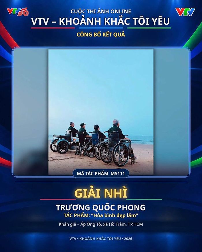 Các tác phẩm đạt giải cao của cuộc thi.