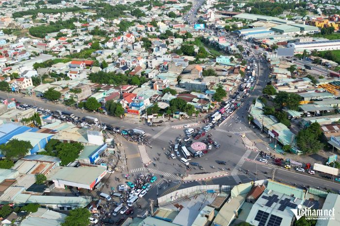 Khu vực Cổng 11 (phường Phước Tân, TP Đồng Nai) chụp hồi tháng 6/2026.