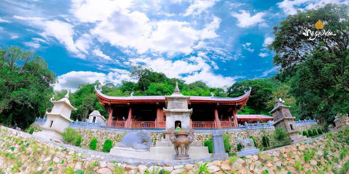 Trong quần thể Di tích và danh thắng Yên Tử đã được UNESCO công nhận là Di sản thế giới, Ngọa Vân chính là điểm lõi. Ảnh: Ngọa Vân