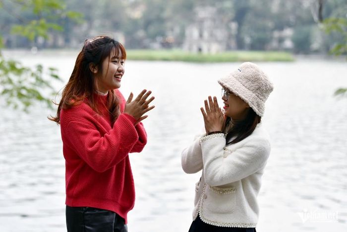 Miền Bắc sắp đón không khí lạnh đầu mùa, trời chuyển mát. Ảnh: Nam Khánh