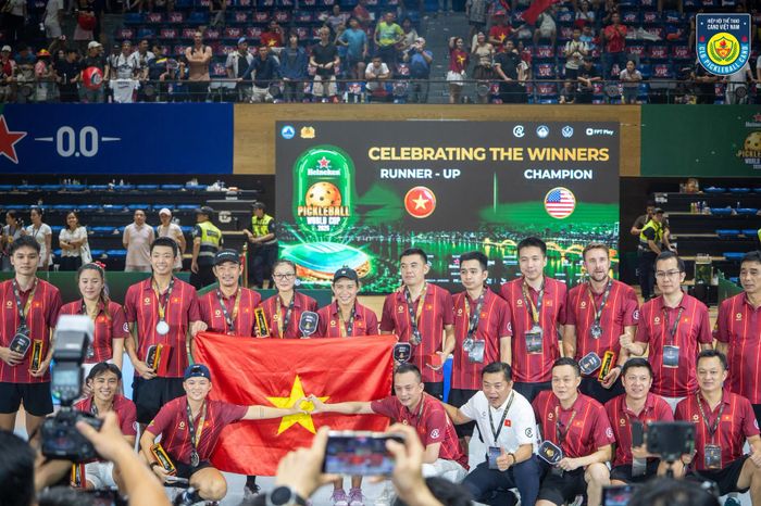 Pickleball Việt Nam có giải đấu thành công.