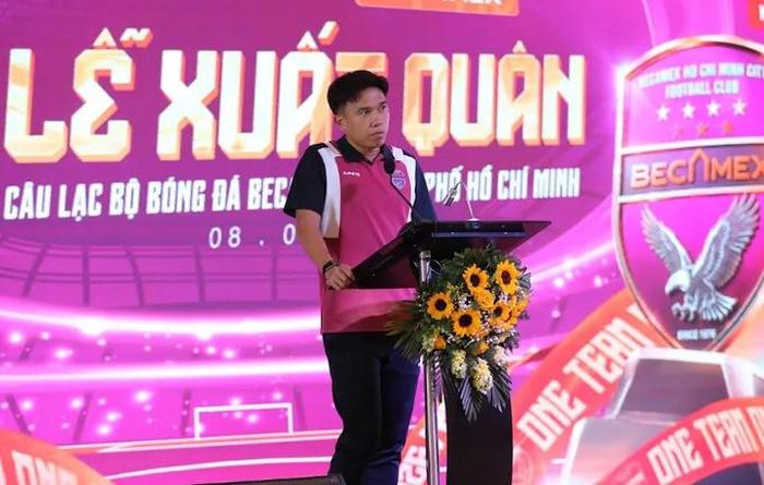 Đội trưởng Võ Hoàng Minh Khoa cùng đồng đội quyết tâm trở lại V-League mùa tới