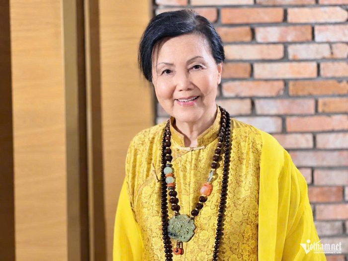 Nghệ sĩ Kiều Chinh ở tuổi 89.
