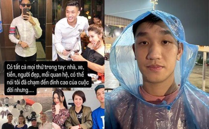 Trọng Đại chia sẻ trên trang cá nhân.