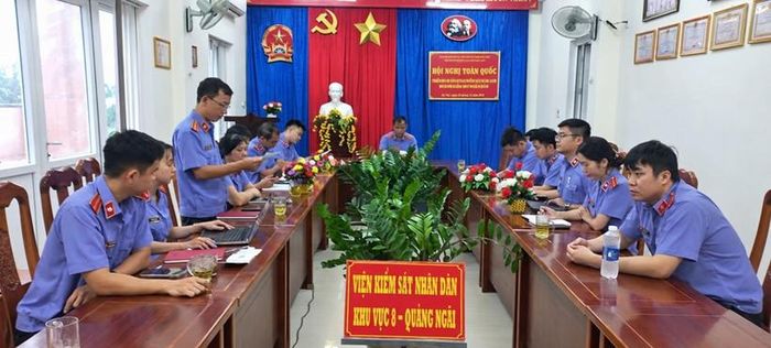 Chi bộ VKSND khu vực 8, Quảng Ngãi tổ chức sinh hoạt chuyên đề quý III/2026.