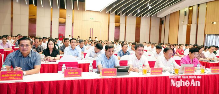Đại biểu tham dự lớp bồi dưỡng nghiệp vụ công tác kiểm tra, giám sát và kỷ luật của Đảng. Ảnh: Mai Hương