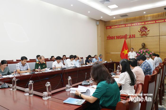Toàn cảnh cuộc họp. Ảnh: Nguyễn Nam