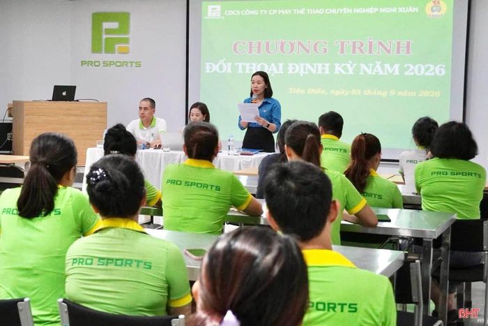 Công đoàn cơ sở tại các doanh nghiệp phát huy vai trò giám sát thực hiện quy định pháp luật về lao động thông qua nhiều hình thức.