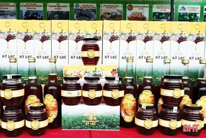 Mật ong Kỳ Lạc đã khẳng định được thương hiệu và có mặt trên nhiều sàn thương mại điện tử.