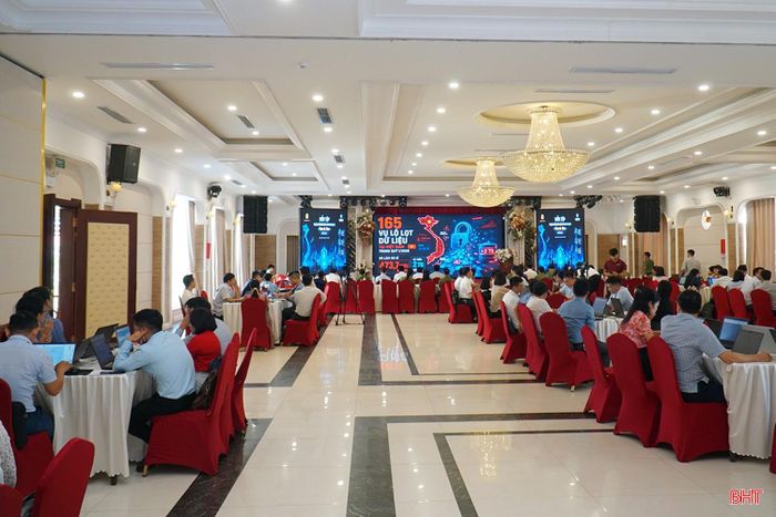 Toàn cảnh diễn tập thực chiến bảo đảm an ninh mạng.