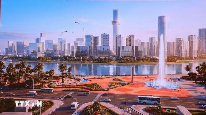 Thành phố Hồ Chí Minh. (Ảnh: TTXVN)