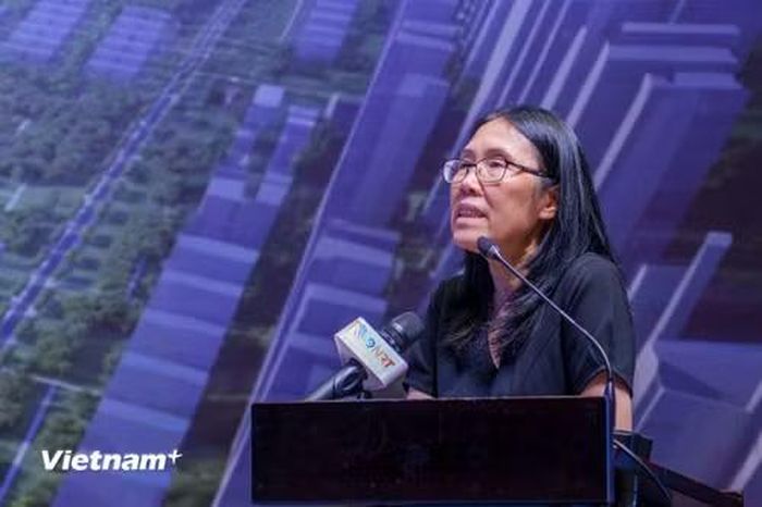 Giáo sư Nguyễn Xuân Thảo - Giám đốc Trung tâm Luật Châu Á, Đại học Washington. (Ảnh: Thanh Phong/Vietnam+)