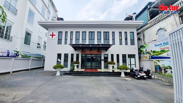 Cơ sở chăm sóc người cao tuổi ban ngày phường Tây Hồ tại số 14 phố Quảng An (Hà Nội).