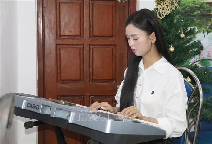 Đỗ Thị Thảo hiện là sinh viên năm cuối Khoa Sư phạm Tiểu học - Mầm non, Trường Đại học Hoa Lư, tỉnh Ninh Bình.