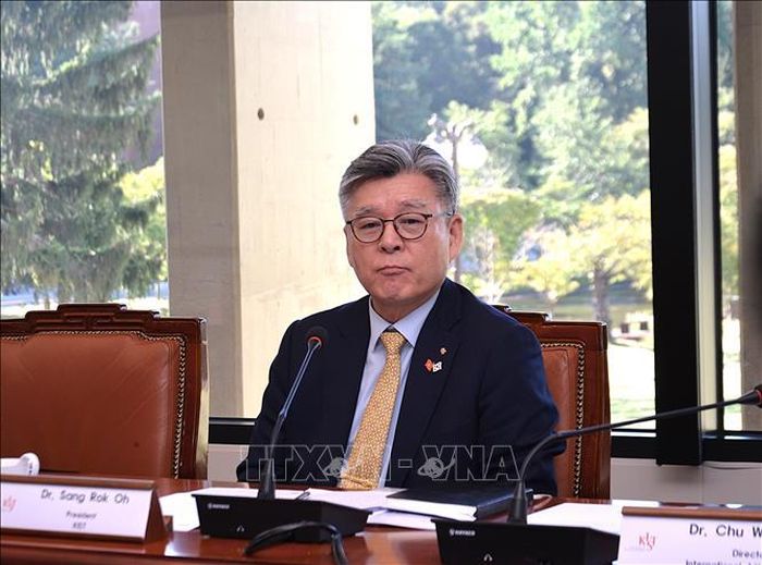 Chủ tịch Viện KIST Oh Sang Rok.