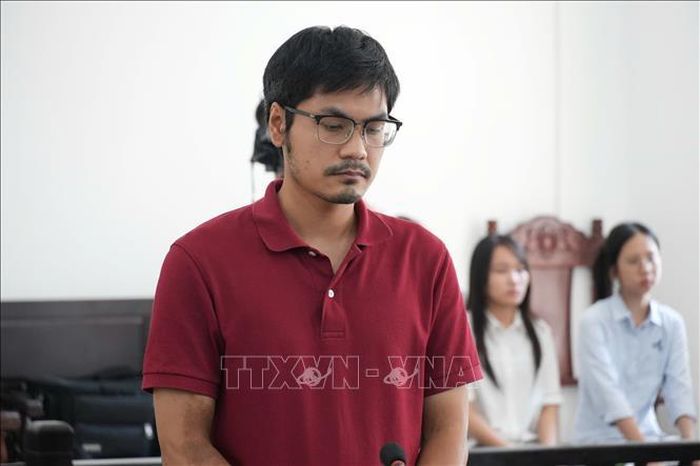 Bị cáo Nguyễn Đình Quý tại phiên tòa.