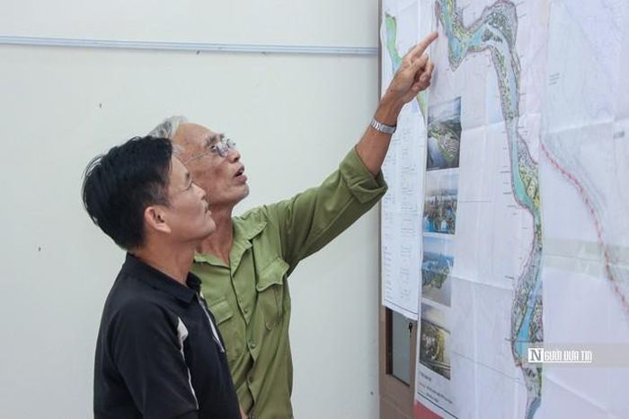 Người dân xã Ô Diên mong muốn được tái định cư tại chỗ trong quá trình thực hiện dự án trục Đại lộ cảnh quan sông Hồng.