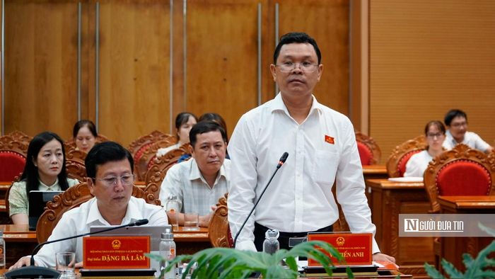 ĐB Vũ Tiến Anh chất vấn