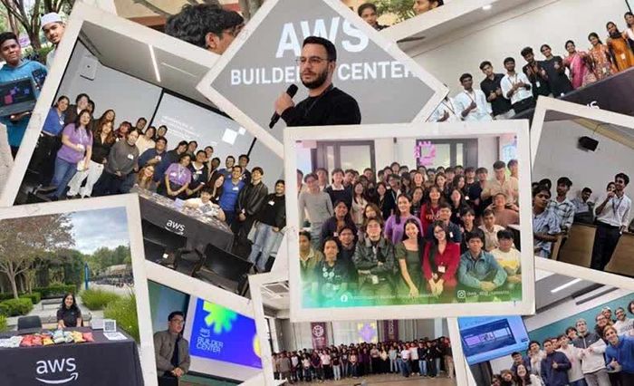 AWS Builder Center là cộng đồng dành cho các nhà phát triển ở mọi trình độ.